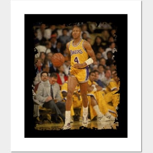 Byron Scott, 1987 Posters and Art